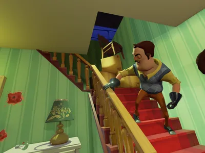 Обзор Hello Neighbor: ну, такое