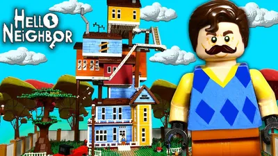 Обзор Привет сосед 2 Hello Neighbor 2 – геймплей, графика, сюжет, изменения