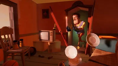 Hello Neighbor (Привет сосед) PS4 Купить в Краснодаре | Jtech. Игровые  приставки