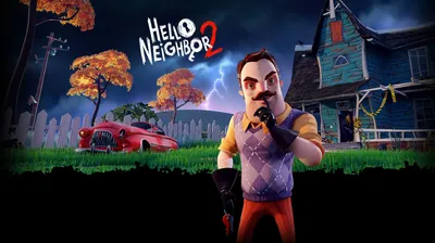 🐾 СТРАШНЫЙ ДОМ в страшилке Привет СОСЕД. Games от ROBLOX Hello Neighbor...  | Дом