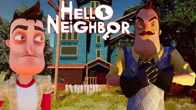 Hello Neighbor (Привет Сосед) Русская версия (PS4) купить в Минске |  