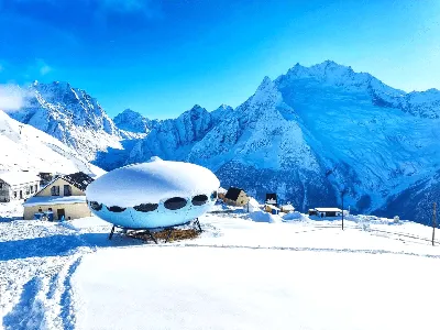 Горнолыжный курорт Домбай - отличное место для полноценного отдыха. Travel  NEWS LTD.