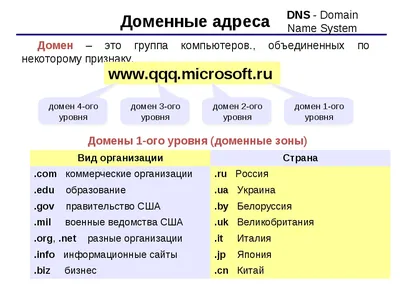 Что такое домен, для чего он нужен, как его приобрести