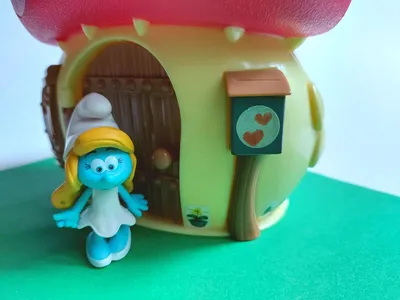 Купить Серия "Смурфы". Набор с минифигуркой "Домик Смурфетты" The Smurfs ( Смурфики) 56781 в Киеве, Украине.