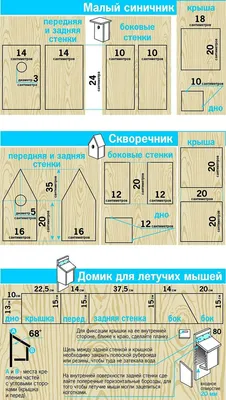 Домики-кормушки для птиц. Сайт магазина ЗооПуть - Зоомагазин