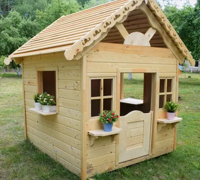 Игровой домик для детей "Tiny house" - купить с доставкой по выгодным ценам  в интернет-магазине OZON (808917981)