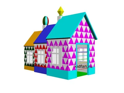 сказочный домик с деревянной дверью. Иллюстрация штока - иллюстрации  насчитывающей нарисовано, конструкция: 268215069