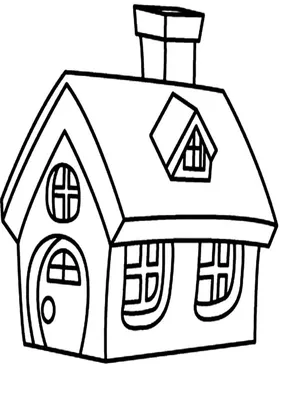 Как нарисовать деревянный дом (52 фото) » Идеи поделок и аппликаций своими  руками - Папикпро.КОМ