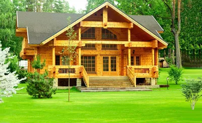 Лучшие деревянные дома, купить деревянный дом под ключ, купить деревянный  дом