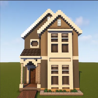 Pin by Z on  | Minecraft modern, Easy minecraft houses, Minecraft  blueprints