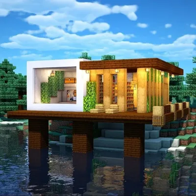 Конструктор LEGO® Minecraft® Грибной дом 21179, 272 шт. - 