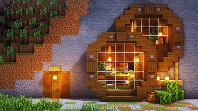 Идеи на тему «Minecraft» (900+) | дома minecraft, здания в майнкрафт,  чертежи minecraft