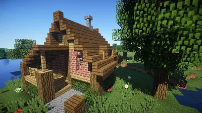 7 крутых концептов домов для опытных строителей в Minecraft