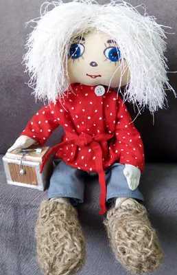 Кукла Домовенок Кузя купить за 800 руб. на 