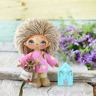 Домовёнок Кузя - кукла №971033 - купить в Украине на 