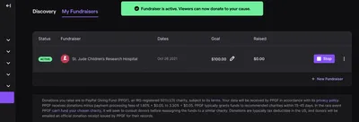 Twitch's Charity Tool for Creators