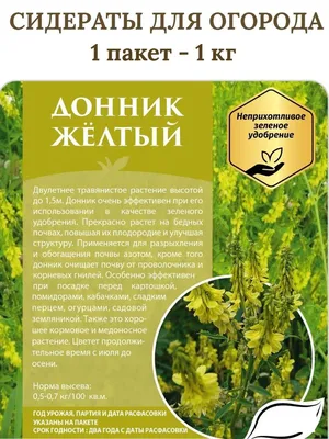 Донник лекарственный (Melilotus officinalis) ⋆ Сорные растения