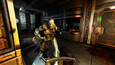 Doom 3 картинки