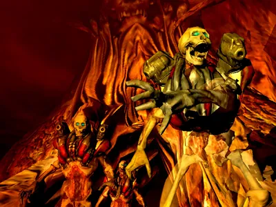 Eager fans finally get hands on 'Doom 3'