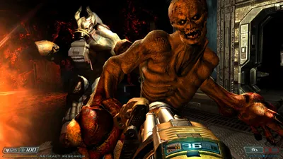 Морпех (Doom 3) | DOOMPEDIA | Fandom