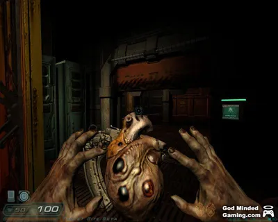 Doom 3 Review - GameSpot