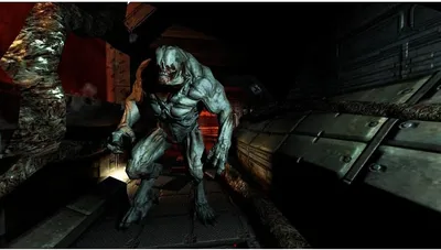 Doom 3 is hands down one of the most terrifying games I've ever played : r/ Doom