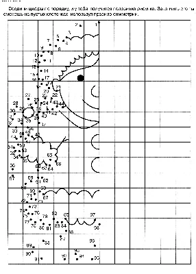Раскраска Дорисуй картинку | Раскраски по точкам. Соедини точки, нарисуй и  раскрась