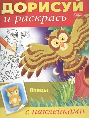 Книга НАКЛЕЙ, ДОРИСУЙ, РАСКРАСЬ. Вып.1. Попугай • Ефремова Е. (худ.) –  купить книгу по низкой цене, читать отзывы в  • Эксмо-АСТ • ISBN  978-5-9951-2354-5, p5454096