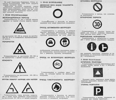 Новые дорожные знаки 2020: где установлены и как выглядят, фото / Авто /  Судебно-юридическая газета