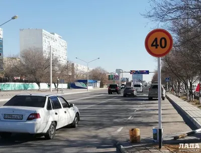 Дорожный знак  Пешеходный переход (id 88711544) купить в Казахстане,  цена на 