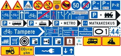 Дорожные знаки на английском языке →  — Как быстро выучить  английский