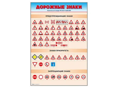 На российских дорогах появились новые дорожные знаки - Российская газета