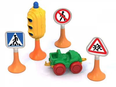 Дорожные знаки №1 (светофор 6 знаков) - купить в Пятигорске оптом и в  розницу с доставкой