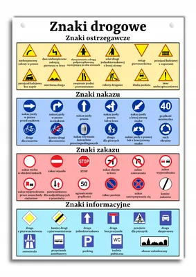 Цветная доска с дорожными знаками знаки А4 купить в Украине купить из  Европы доставка - EuroZakup - Харьков, Одесса, Киев, Львов, Луцк, Днепр,  Чернигов, Тернополь, Ужгород, Сумы, Запорожье, Херсон, Кривой-Рог,  Николаев, Полтава.