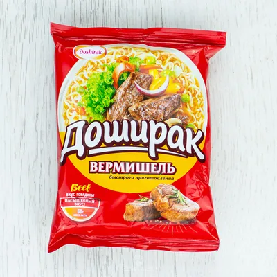 Купить оптом Вермишель быстрого приготовления Доширак "Вкус морепродуктов",  лоток, 90 г на MAY24