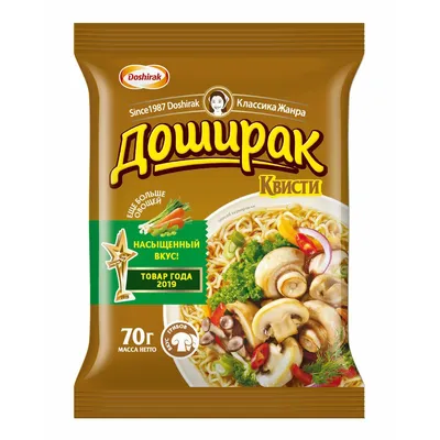 Лапша быстрого приготовления "Доширак Квисти" со вкусом курицы, 70г. купить  в Минске и Беларуси - ТРИ цены