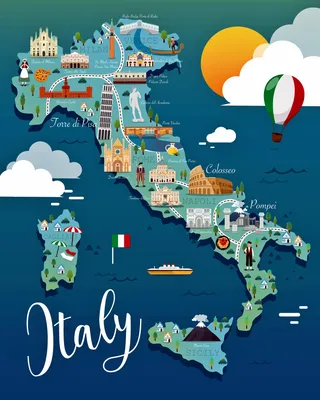 Тоскана - достопримечательности Италии