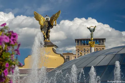 Достопримечательности Киева (фото,видео). Экскурсия из Гомеля