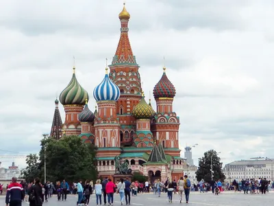 Достопримечательности Москвы. Куда сходить в Москве