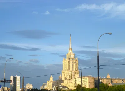 Статьи о достопримечательностях Москвы 📜 2023 года, история и архитектура  города