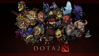 Обои герои, год, новый, дота 2, dota 2 картинки на рабочий стол, раздел  игры - скачать