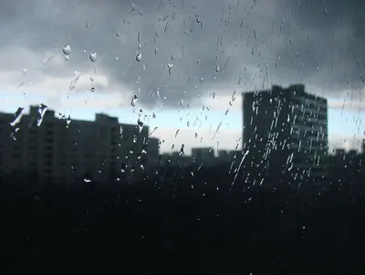 Дождь за окном — конкурс "Городской дождь" — Фотоконкурс.ру