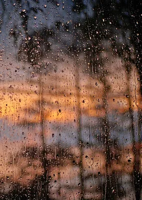 Дождь за окном. Фотограф Сарапулов Игорь