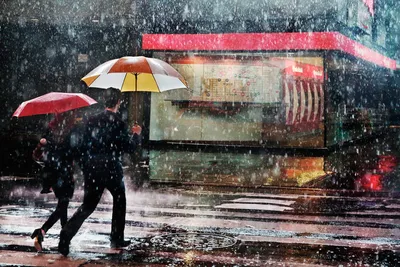 Дождь романтика - фото и картинки: 70 штук