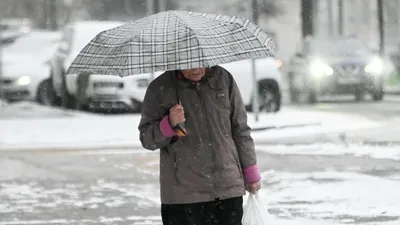 Солнце и дождь перед Пасхой