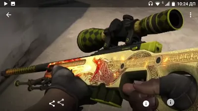 AWP Dragon Lore Wear/Float - YouTube