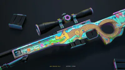 AWP | Dragon Lore - 3D model by  (@) [e633e9b]