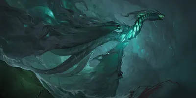LoR Elder Dragon Cards - Runeterra AR