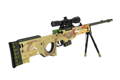 Модель «AK-47 Dragon Lore» для CS 1.6 - скачать на 