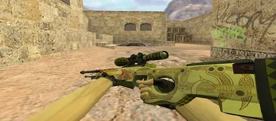 Модель Awp — «Dragon Lore» Скачать для CS 1.6